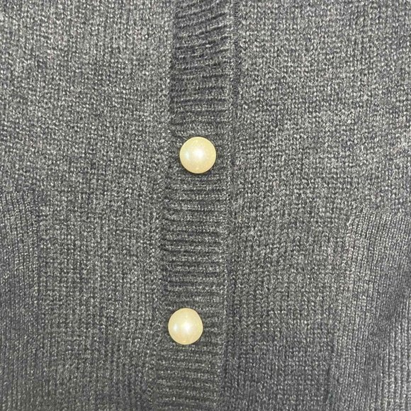 Cabi Culture Pearl Buttons Knit Cardigan - Picture 8 of 12